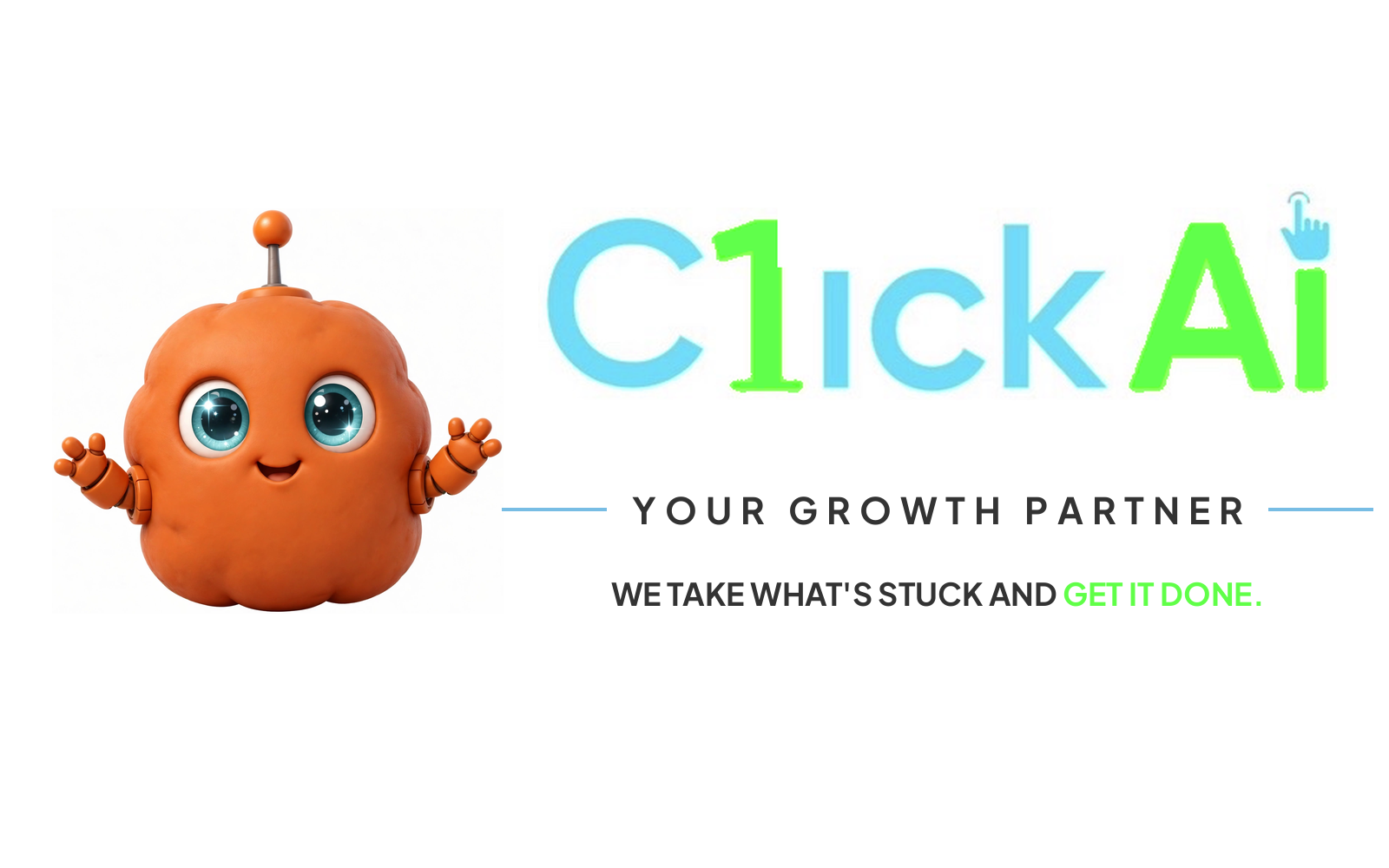 C1ickai — Your growth partner